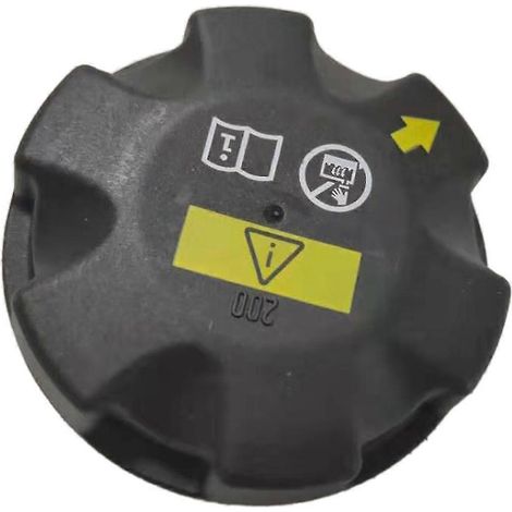 Bouchon de radiateur compatible BMW E90 E60 F10 F07 F01 E70 E71 E63 E64 F02 (1/5)