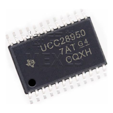 Nomenclature UCC28950PWR, UCC2895DWTR, 5 composants électroniques, 5 pièces, assemblage.