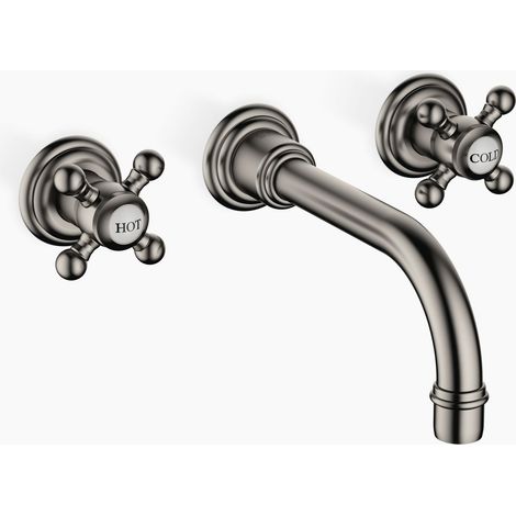 Dornbracht MADISON mezclador mural de lavabo sin juego de