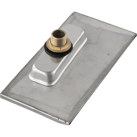 Nouvelle fontaine cascade pratique pour piscine, installation facile, design miroir, acier inoxydable (1/5)