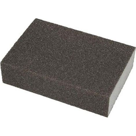 Taco bloque lija 4 caras g36 grueso 69x98x26mm gob
