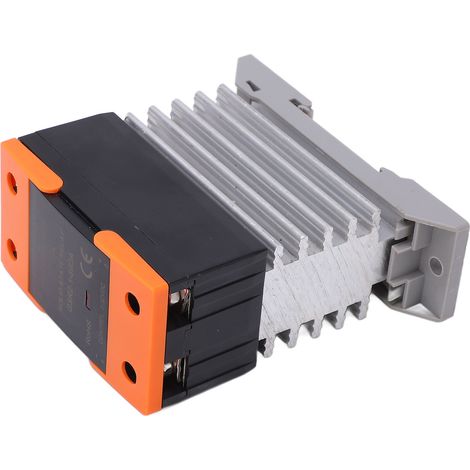 3-32V DC/AC Halbleiterrelais mit Kühlkörper, industrielle Anwendung, kleines SSR-Modul für elektrische Geräte (1/5)