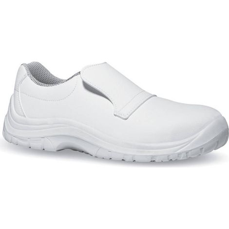 Zapatos de seguridad bajos LUCKY S1 SRC - Blanco 43