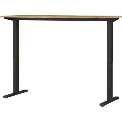 bümö Andratx Schreibtisch elektrisch Rechteck: 160 x 80 cm