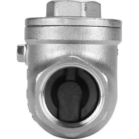 Rückschlagventil aus Edelstahl, 3/4" DN20, Innengewinde, 200 PSI WOG-Druck (1/5)