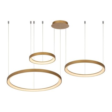 Lampe pendante dorée Vidal Conception - 46403/99/02