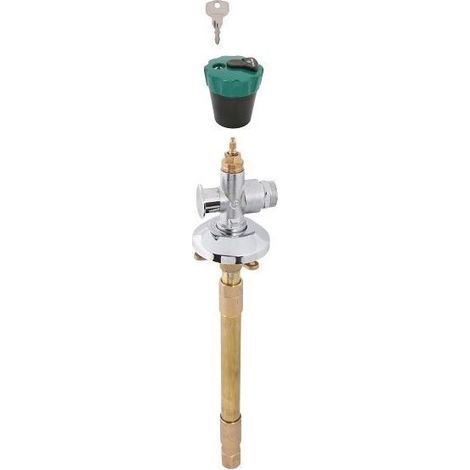 Schlösser Armaturen FROST-TEC AUSSENARMATUR, RB+RV 160-260MM, DN15, GR:G/S ABSCHLIESSB