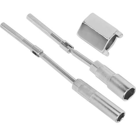 Herramientas para desmontar e instalar amortiguadores: llave para amortiguador delantero, llave de tubo para amortiguador trasero, leva de amortiguador. (Incluye amortiguador delantero, amortiguador t (1/3)