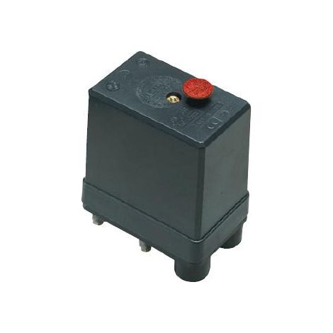 [152077] Pressostat 4 voies monophase 10 bars 3/8'' Mecafer