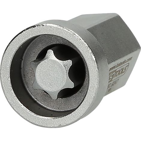KS Tools Öldienst-Bit-Stecknuss für Torx-Schrauben für Mini, T55 - 150.9247
