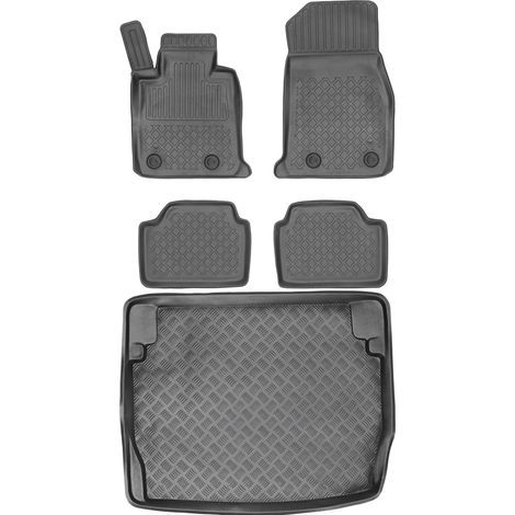 BMW 1er F20 Schrägheck (2011–2015) – SET: Automatten + Kofferraummatte