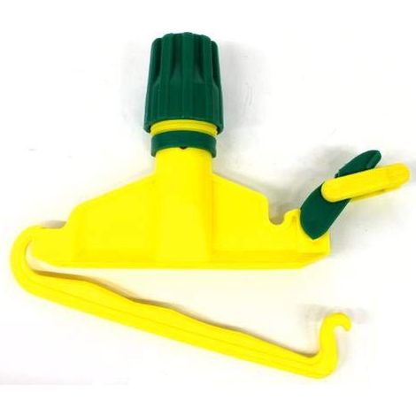 Pince en plastique pour rechange vadrouille, fixation de Lave-vaisselle, compatible avec poignées de ø 21-24 cm