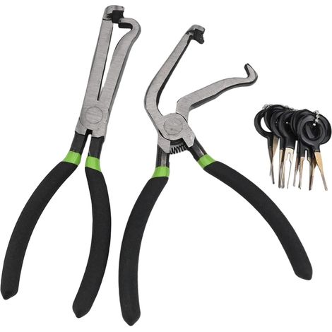 Pince de déconnexion électrique, 10 pièces, acier carbone (1/5)