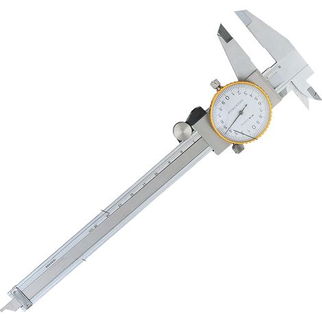 Outil de mesure diamètre, plage 0-15 cm, règle en acier (1/5)