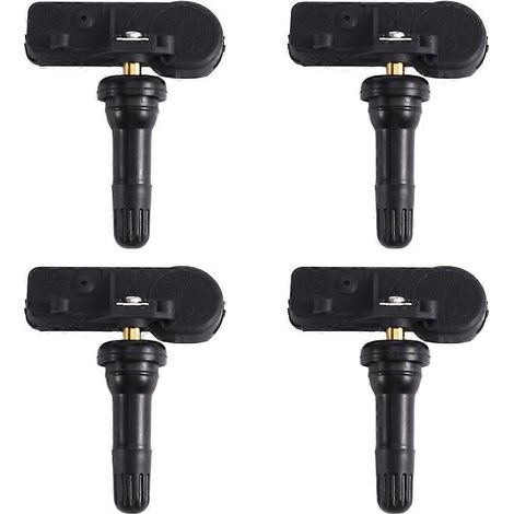 4 capteurs de pression de pneus pour Berlingo C4 DS7 DS8 307 3008 5008 (2006-2015) - Référence : 9673860880