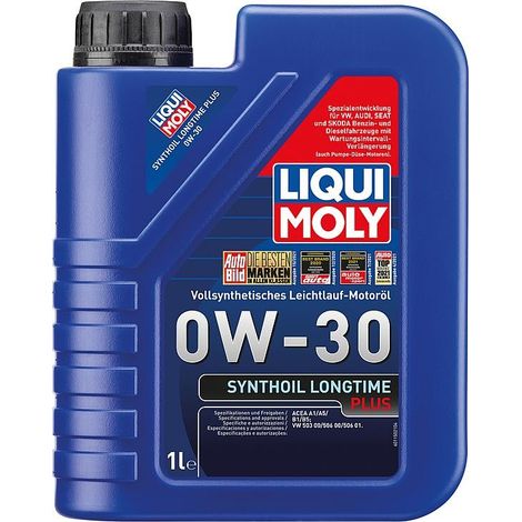 Huile moteur OW-30 LIQUI MOLY Synthoil Longtime Plus, bidon 1l