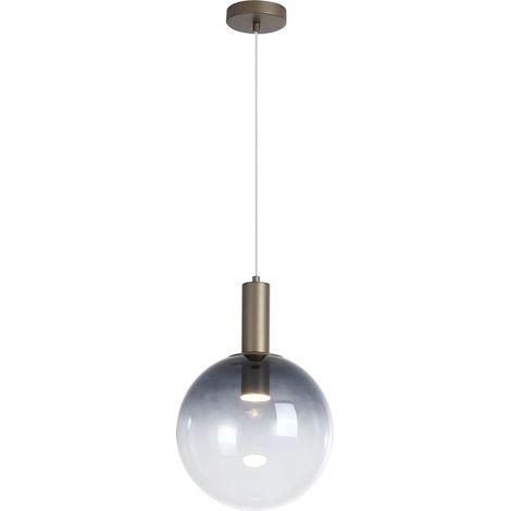 Suspension design Ombre verre fumé - 24183-1SM (1/5)