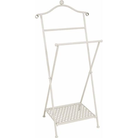 Valet de Chambre Vintage "Mia" 98cm Blanc