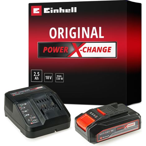 Kit Starter Einhell Pxc 18V 2,5 ah (1/5)