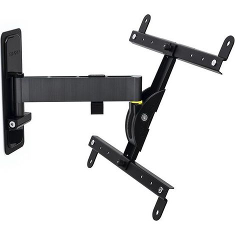 Exo 400tw2 Wandhalterung aus Aluminium, neigbar und schwenkbar - Ausladung 325 mm - 1 Arm - Erard (1/2)