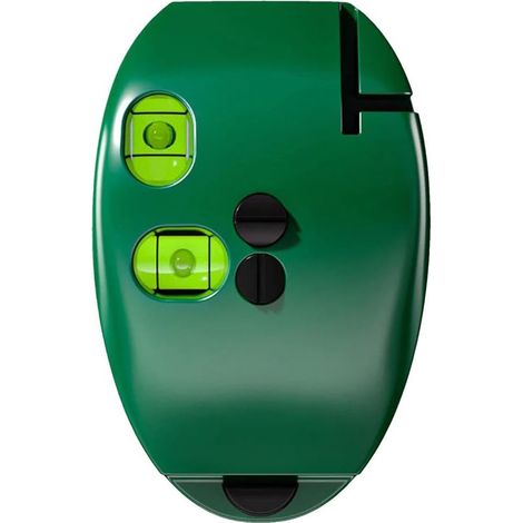 Niveau Infrarouge à 90 degrésOutil De Ligne De Niveau Las-er– Niveau Infrarouge avec Batterie – Mesure Portable à Angle Droit pour accrocher des Photos, Installer des étagères, Poser des sols (1/5)
