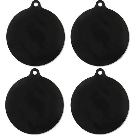 Tapis de protection pour plaque à induction électrique, lot de 4, antidérapant, en silicone. (1/5)