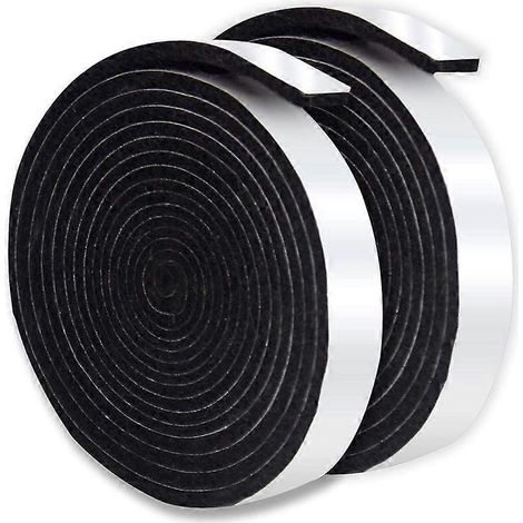 Joint d'étanchéité pour fumoir et barbecue, ruban adhésif haute température pour grille, lot de 2 (1/5)