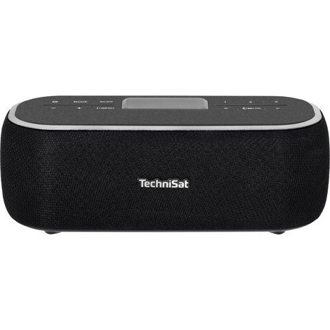 TechniSat DIGITRADIO BT 1 Radio de table DAB+, FM AUX, Bluetooth fonction mains libres, avec microphone, fonction révei (1/5)