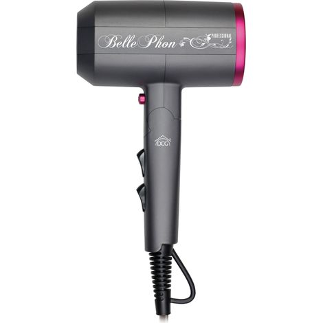 Asciugacapelli phon pieghevole da viaggio 2100w htd8270 belle phon dcg (1/3)