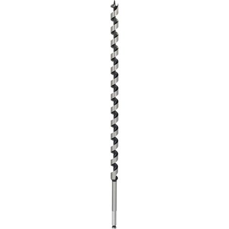 Mèche à bois hélicoïdale, six pans 20 x 470 x 600 mm, d 11,1 mm