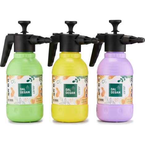 POMPA PLASTICA A PRESSIONE JULIET COL. ASS. 2 L- 12,0 pz