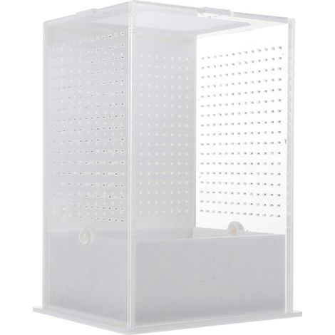 Terrarium pour escargots, aquarium d'élevage de crevettes, mangeoire pour reptiles, terrarium pour reptiles (1/5)