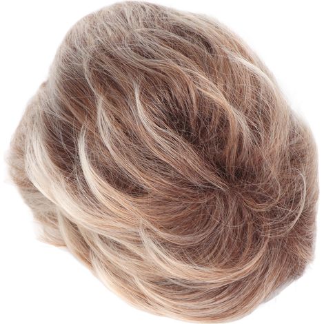 Perruque courte pour femme, synthétique, lisse, duveteuse, résistante à la chaleur, douce et ajustable. (1/5)
