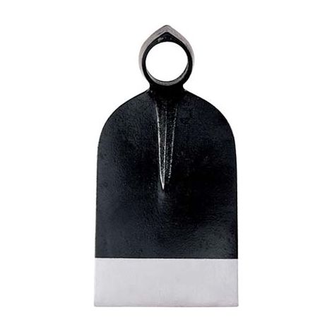 ZAPPA OCCHIO TONDO 015 ORSATTI  ACCIAIO FORGIATO GR  800 MM 120X190 SM.MM 40