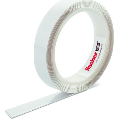 Bande adhésive fischer transparente 3 m 19 mm pack 2