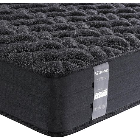 Mattress 120 x 200 cm, Height 26 cm, H3/H4, Bagged Springs (1/5)