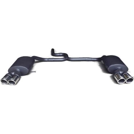 Silencieux Duplex Echappement Ulter VW Golf 7 Break 1.4TSI 2013 a 2016 2x70mm-36956591