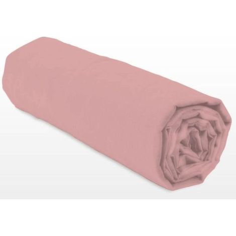 Betttuch - LOVELY HOME - LH71623 - 180x200+35 cm - Rosa (1/3)
