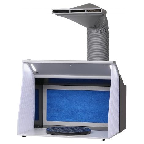 Cabine de Peinture Aérographe 405x330 x 355 mm Cabine de (1/5)