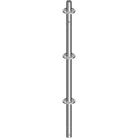 LAYHER - Montant sans goujon (de 0.50m à 2m) pour échafaudage multidirectionnel LAYHER UNIVERSEL