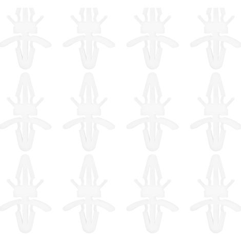 Lot 100 Clips Entretoise pcb Encliquetables 5 mm Compatible avec XL-5/5A Trou 4 mm Cartes 0,8-1,5 mm Blanc pour Cartes à Tourelle (1/5)