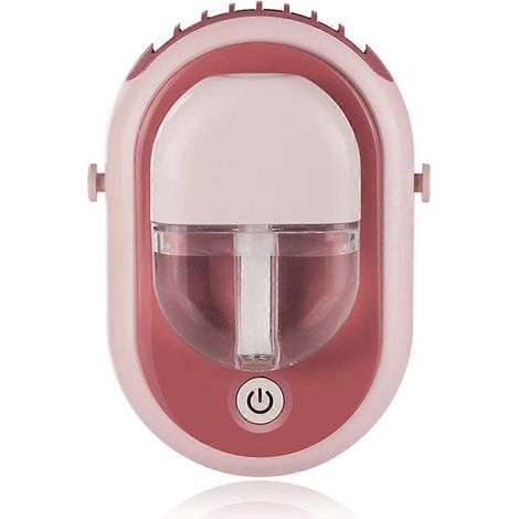 Mini ventilateur personnel portable pour le cou, idéal pour les filles, les femmes, les enfants et les voyages. (1/5)