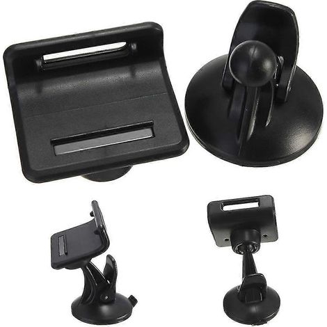 Support à ventouse pour pare-brise compatible avec les GPS TomTom Go 1050, 1000, 1005, 1015, 2405, 2435, 2050, 2505 et 2535 (accessoires auto) (1/4)