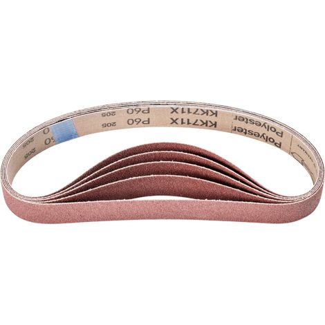 PFERD TOOLS Korund Schleifband BA 30x610mm A60 für universelle Anwendung mit Rohrbandschleifer 10 Stk (1/5)