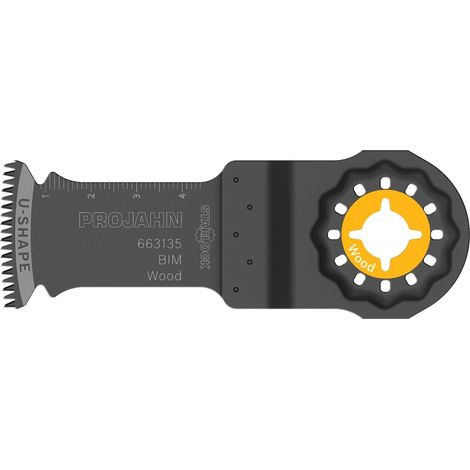 Projahn Tauchsägeblatt für Holz, BIM, Starlock, 32 mm x 50 mm, 20 VE (1/2)