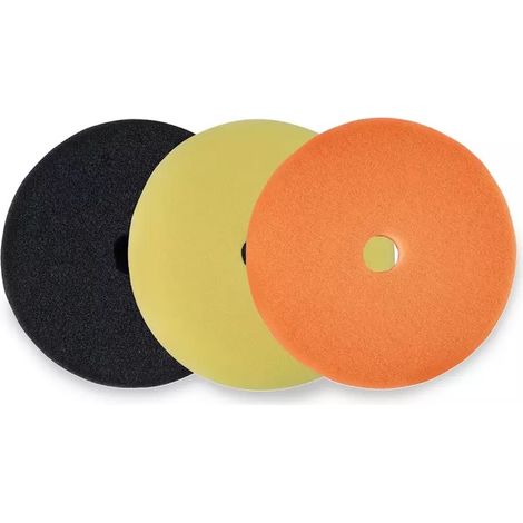 EINHELL Kit de disques de polissage - Ø 125 mm