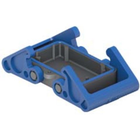 couvercle 2 leviers - gabarit 57.27 - série t-type h - joint en hnbr - ilme thch10g
