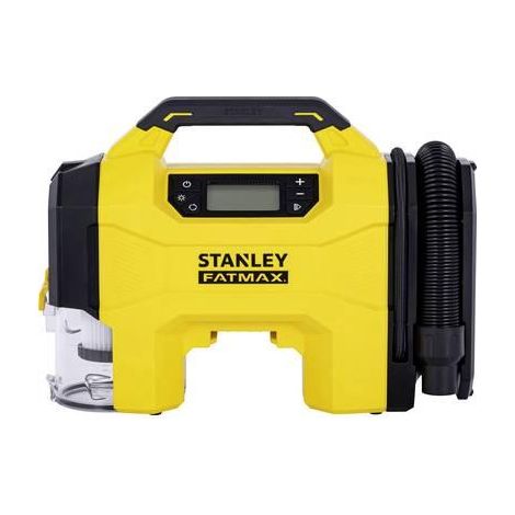 Stanley SXVI02001 compressore senza fili nero 10 bar