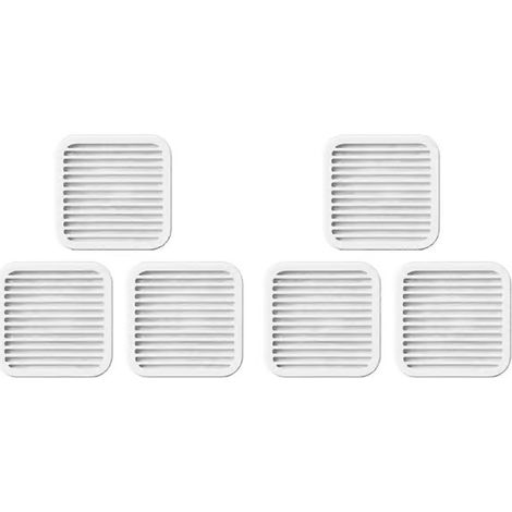 6x Compatible avec le distributeur automatique Xiaomi Pet Feeder 2 - Kit de séchage - Déshumidificateur et préservant la fraîcheur des aliments pour animaux - Blanc (1/4)