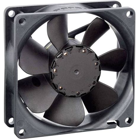 EBM Papst 8414 NGL Ventola assiale 24 V/DC 30 m³/h (L x L x A) 80 x 80 x 25.4 mm